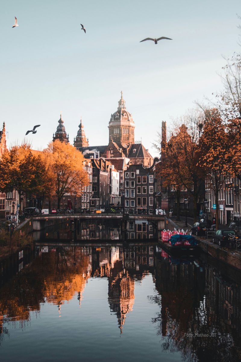 Amsterdam en español