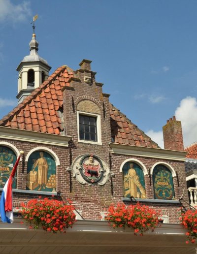 Tour a pie en Edam en español