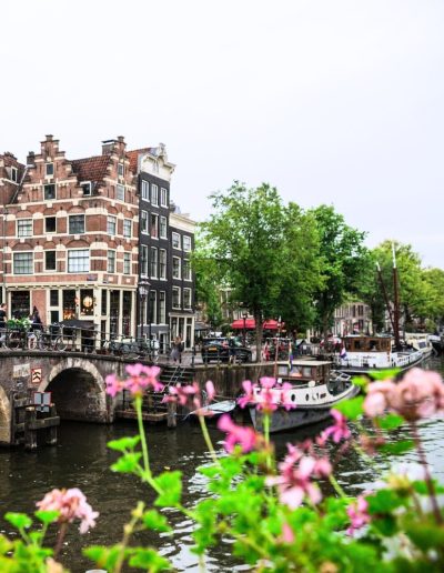 Tour a pie en Amsterdam