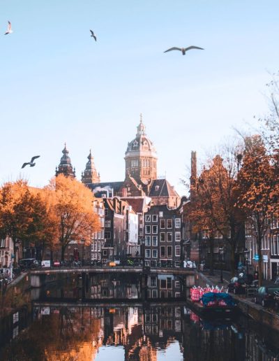 Tour a pie en Amsterdam en español