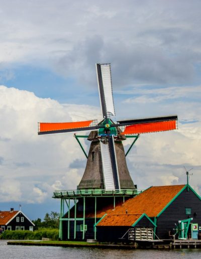 Excursión en español a los molinos de Amsterdam