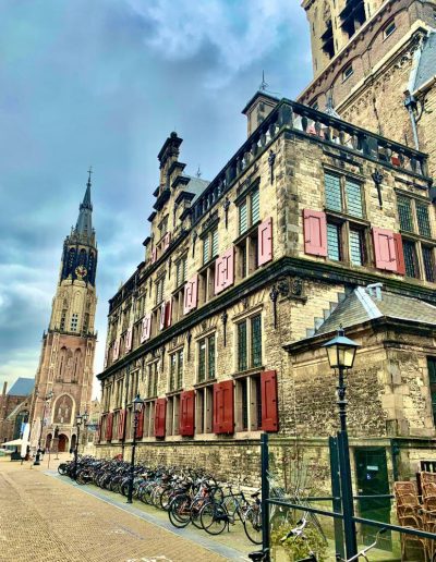 Excursión a La Haya, Delft y Rotterdam en español