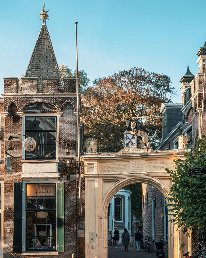 Leiden tour en español