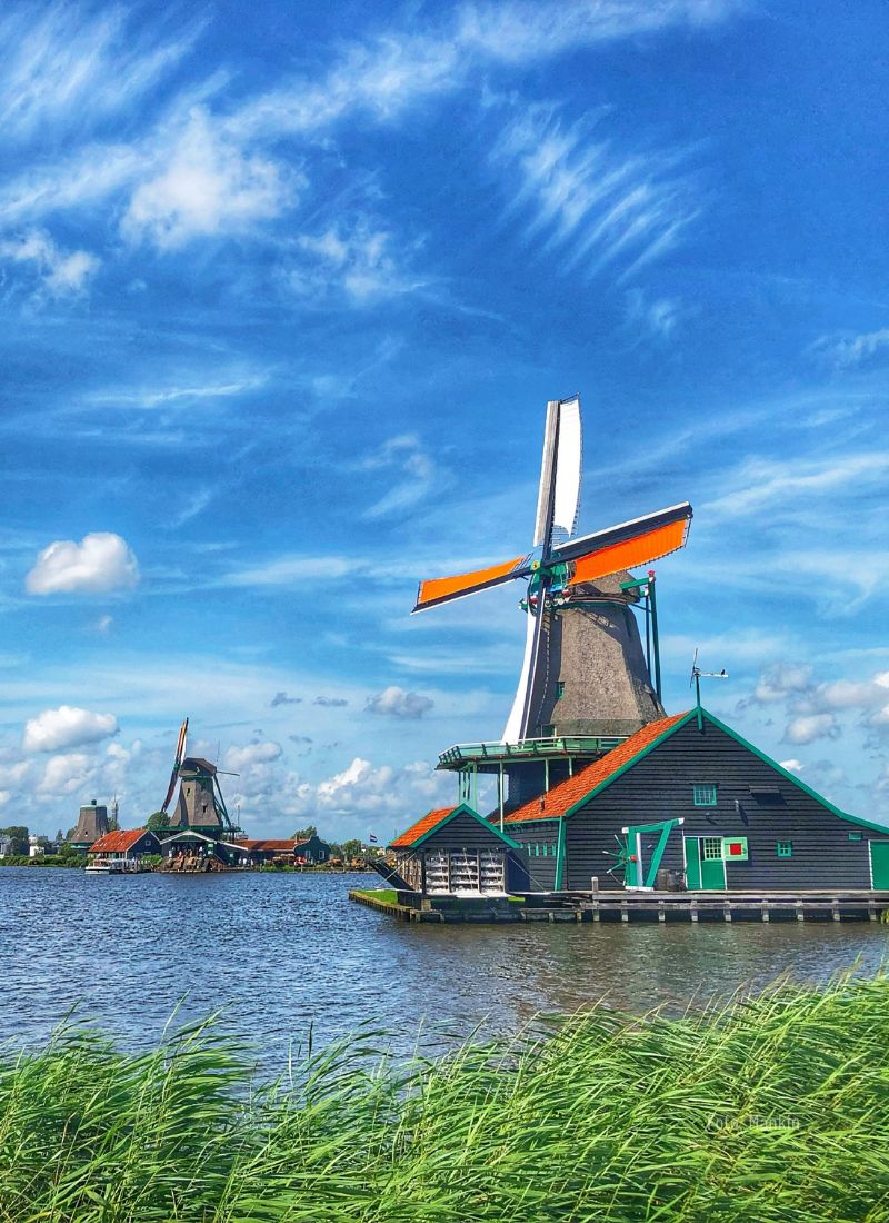 Tour a los molinos y pueblos de Amsterdam
