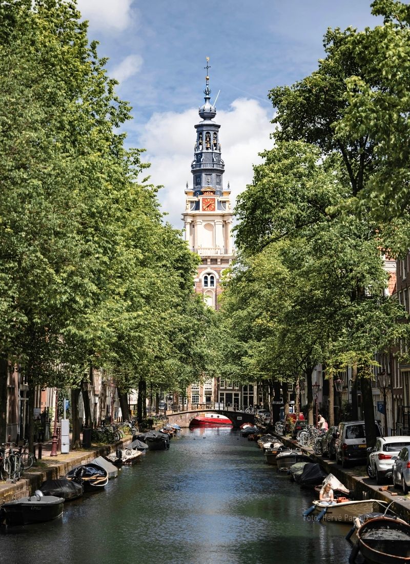 Tour a pie en Amsterdam