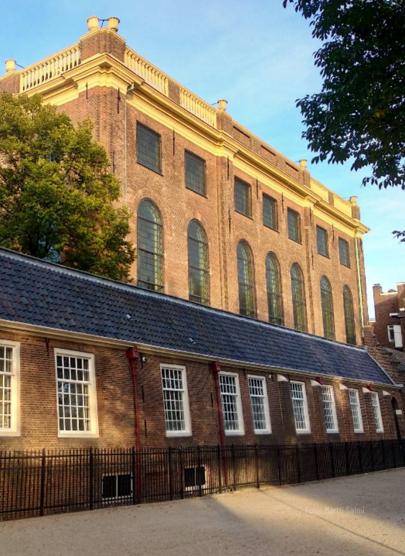 Tour Barrio judío de Amsterdam