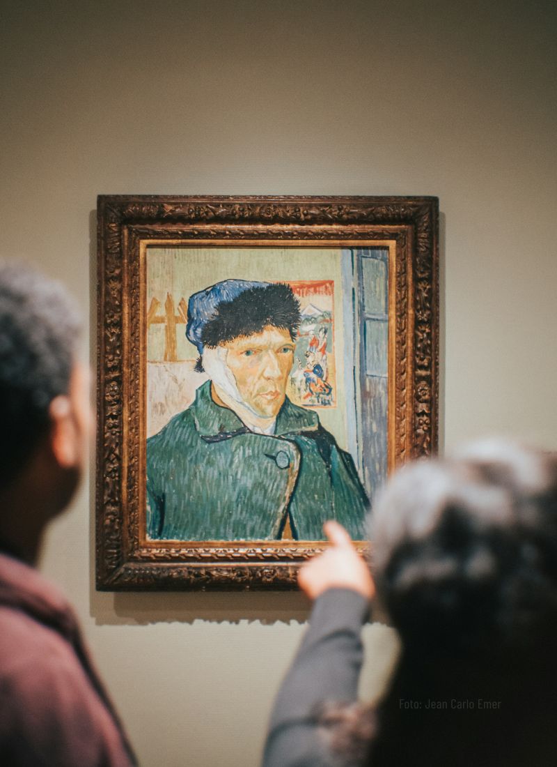 Tour en español en el museo de Van Gogh