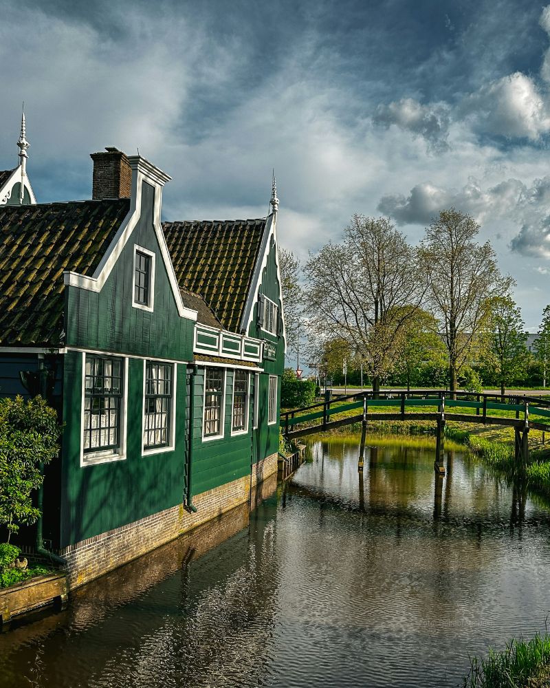 Molinos Zaanse-Schans en español