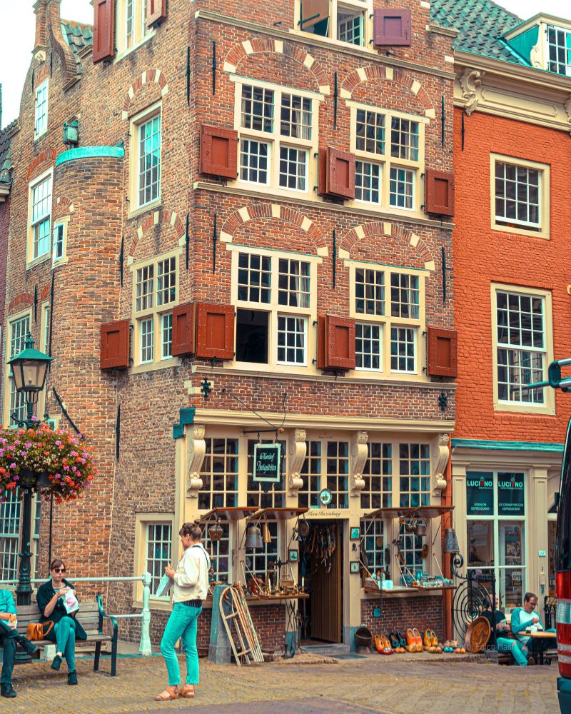 Tour en español en Delft