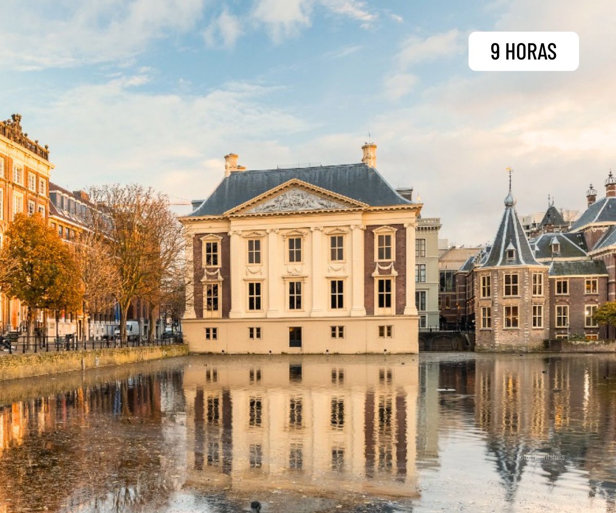 Excursión La Haya, Delft y Rotterdam