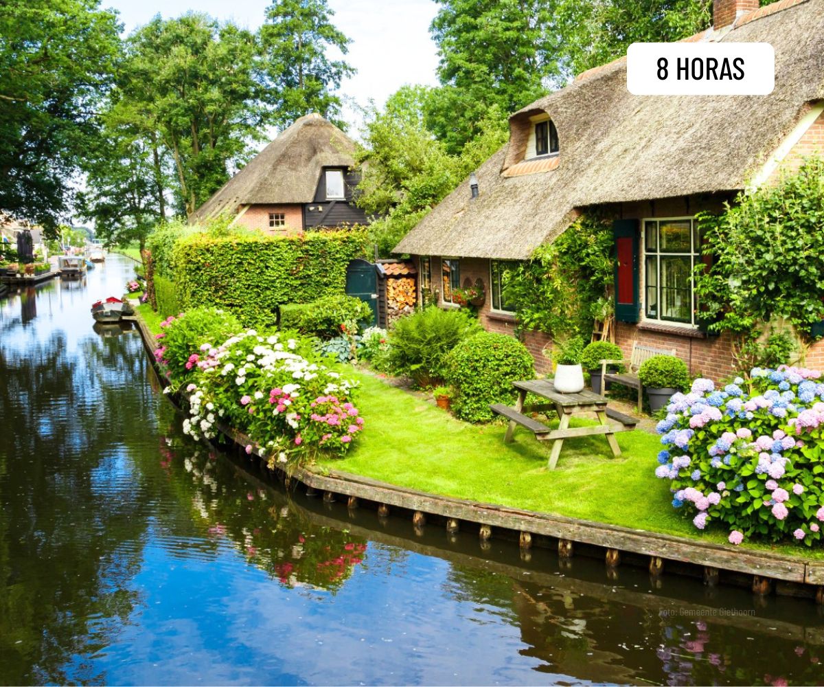 Excursión Giethoorn