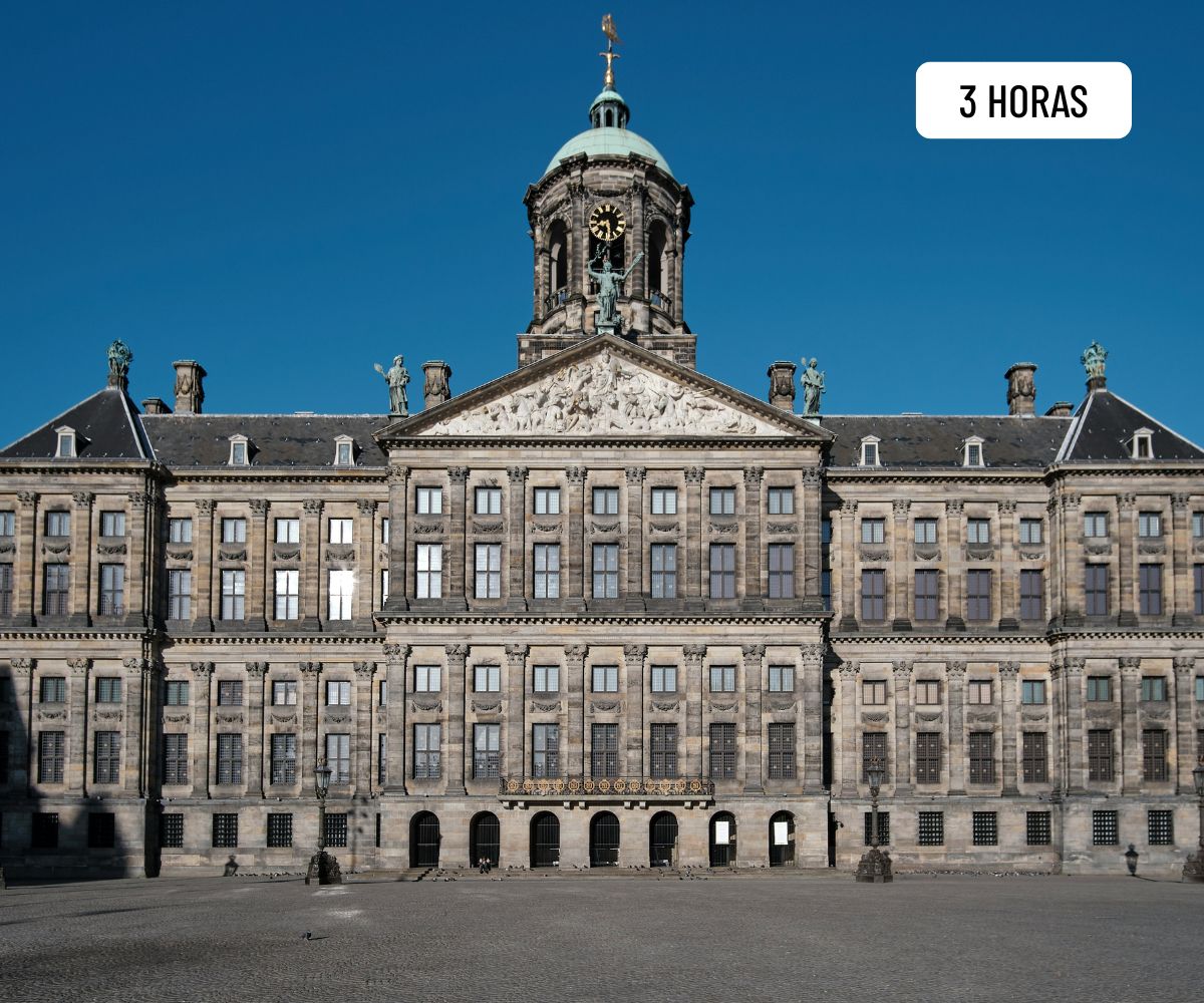 Tour a pie en Amsterdam en español