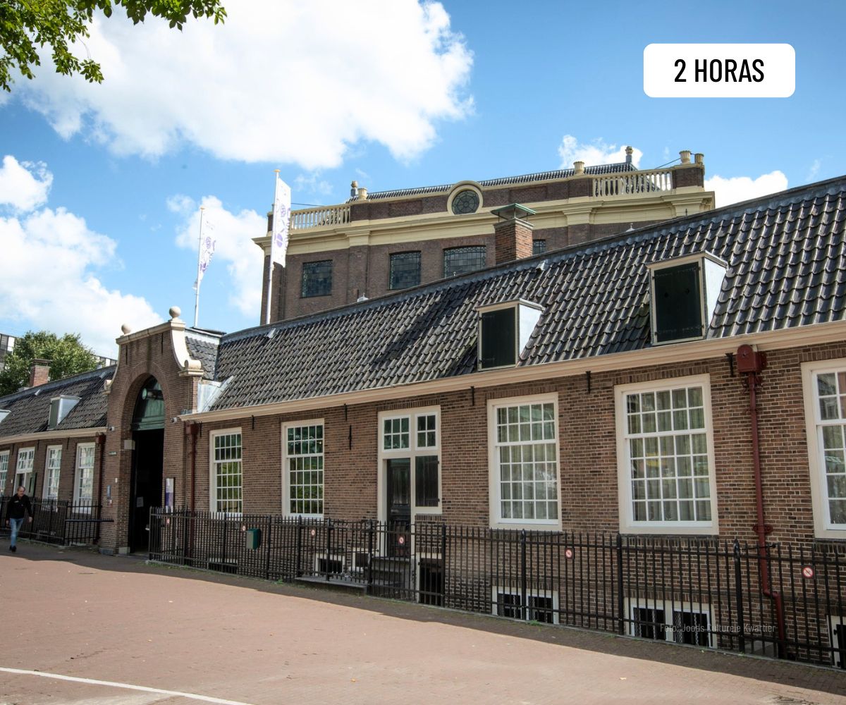 Tour barrio judío Amsterdam