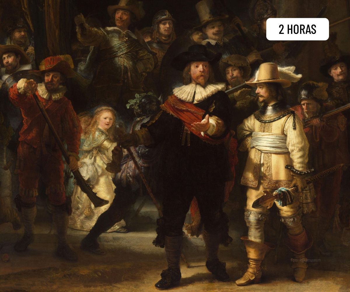 Tour Rijksmuseum en Amsterdam en español