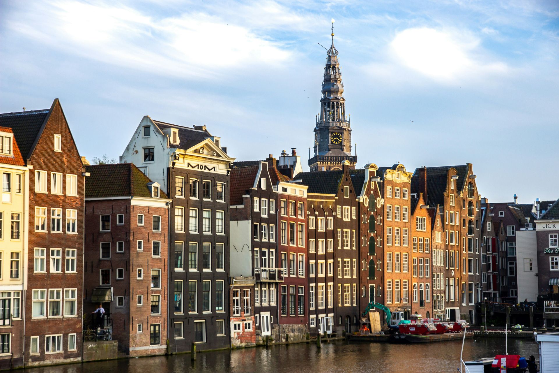 Tour en español en Ámsterdam