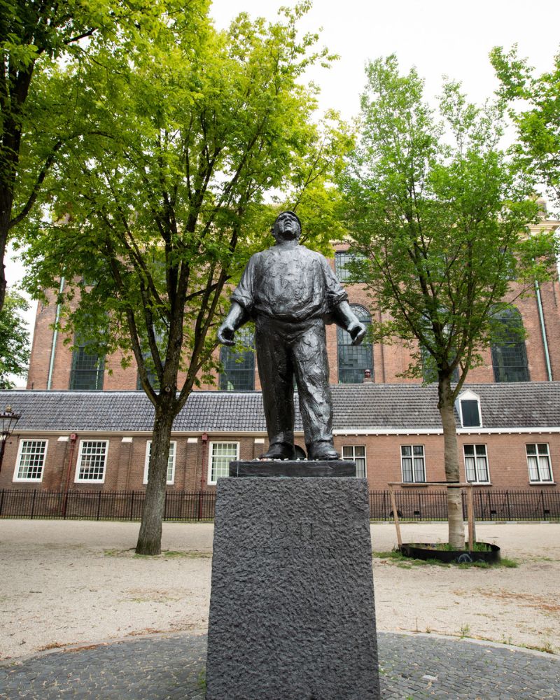 Barrio Judío de Ámsterdam