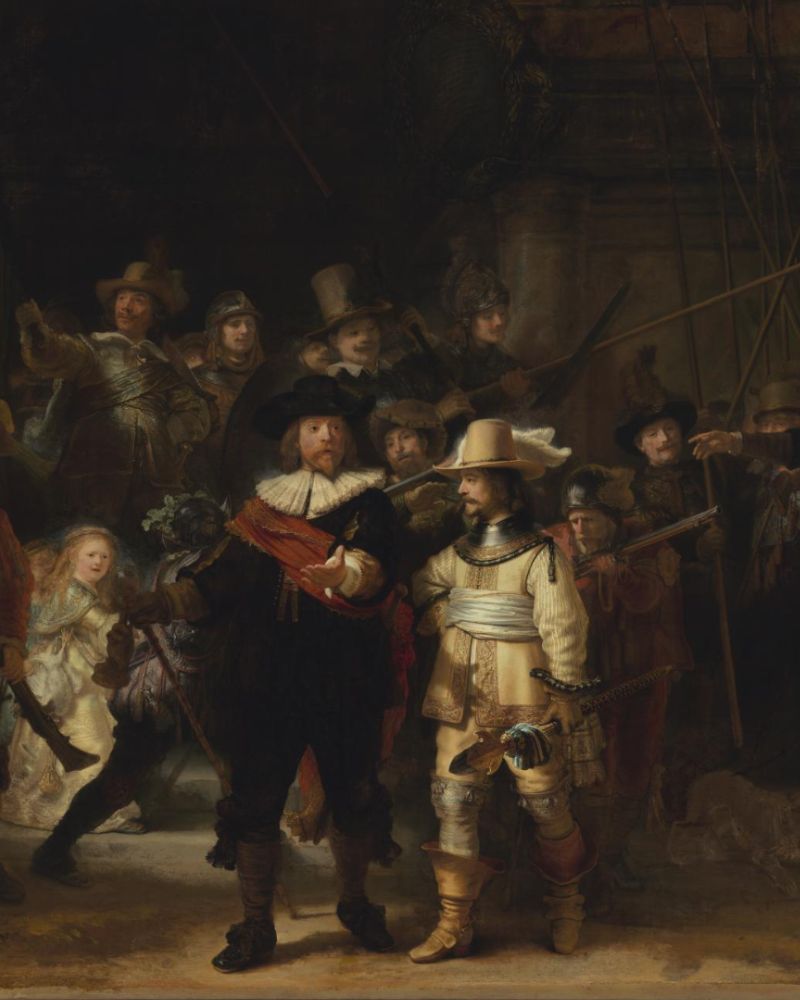 Tour a pie Rijksmuseum
