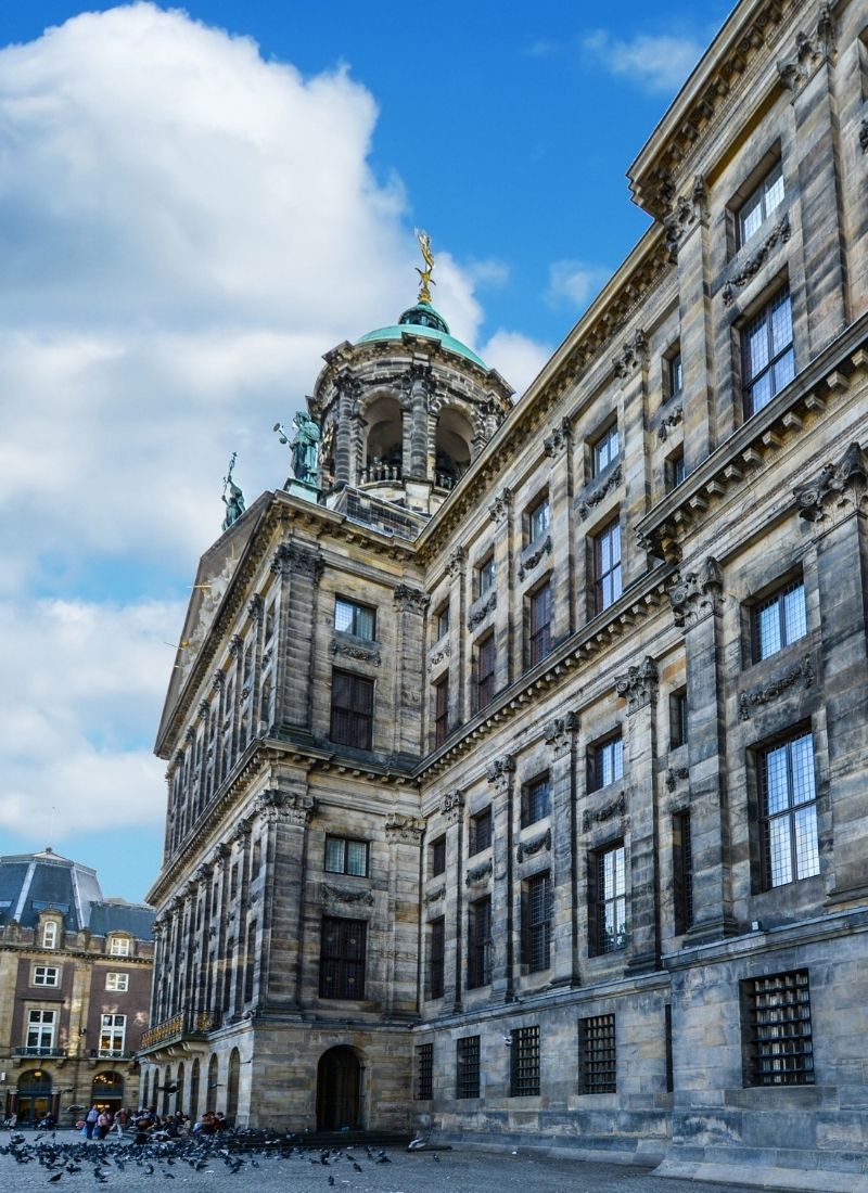 Palacio Real Amsterdam